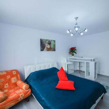 Apartmán Studio Premier Bukurešť Exteriér fotografie