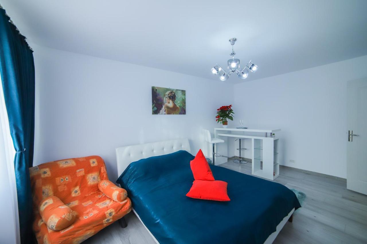 Apartmán Studio Premier Bukurešť Exteriér fotografie