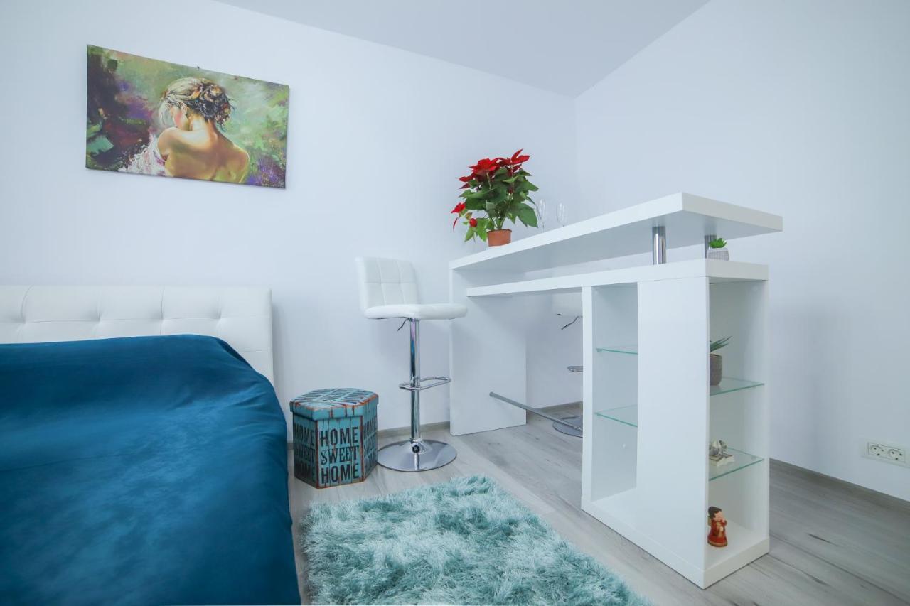 Apartmán Studio Premier Bukurešť Exteriér fotografie