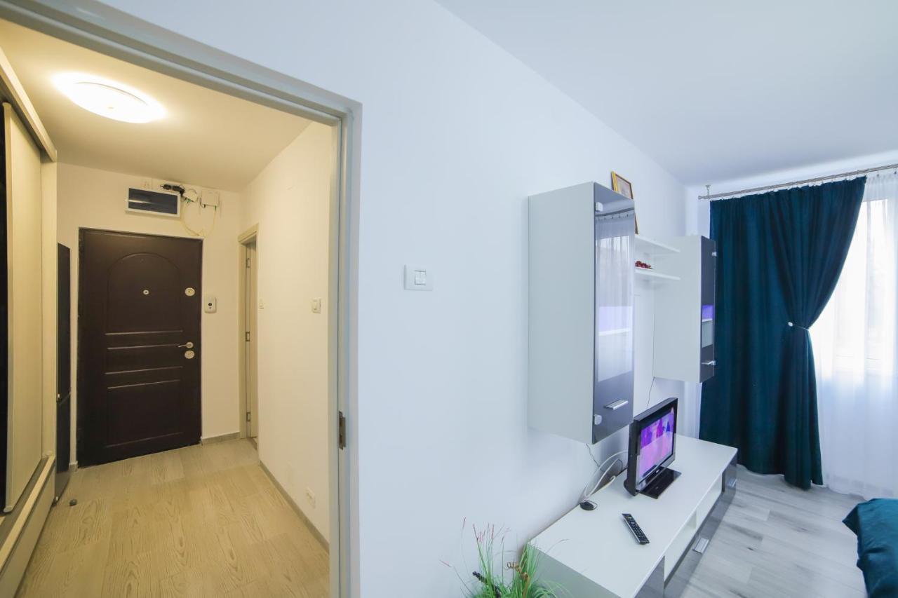 Apartmán Studio Premier Bukurešť Exteriér fotografie