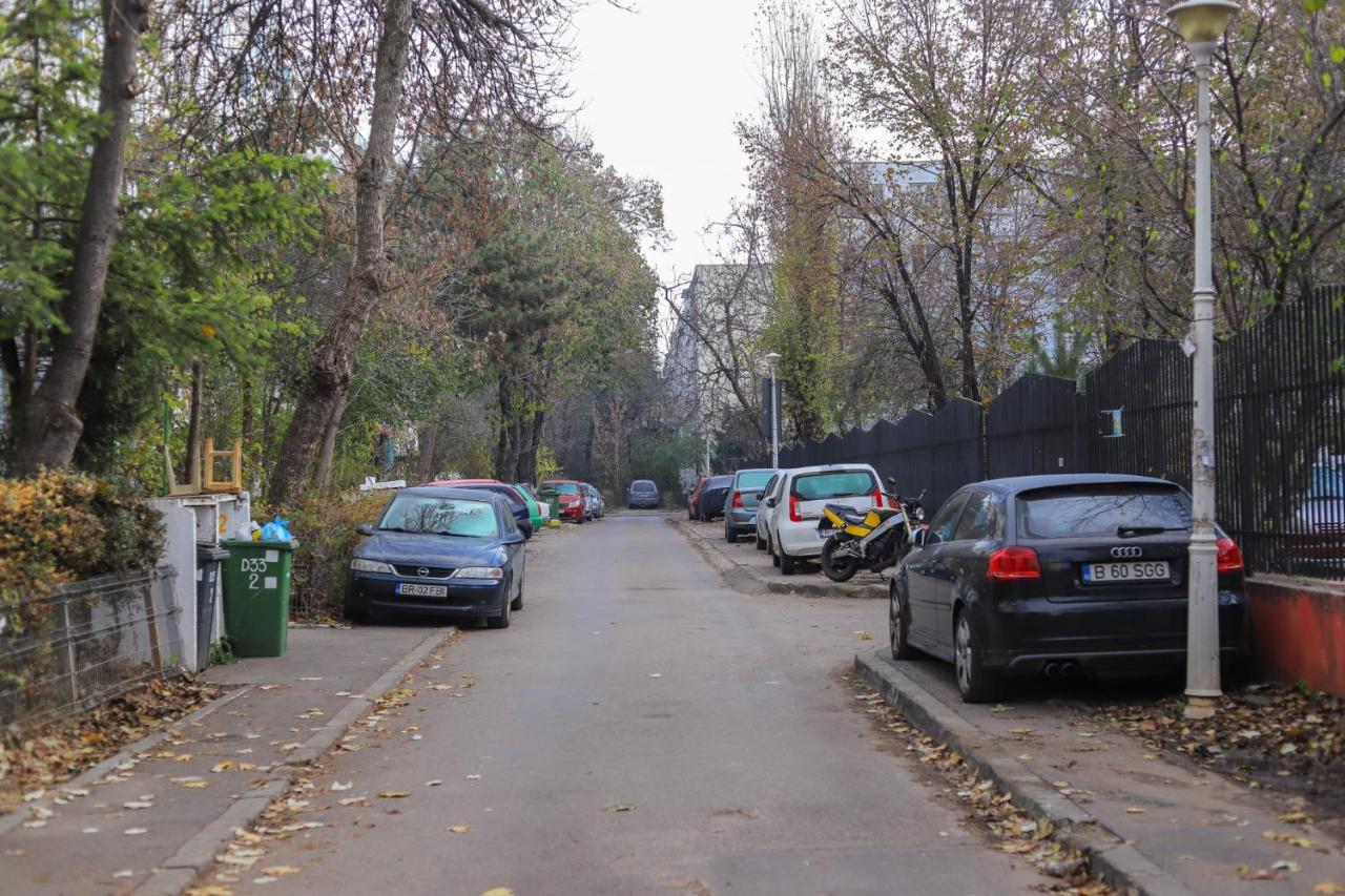 Apartmán Studio Premier Bukurešť Exteriér fotografie