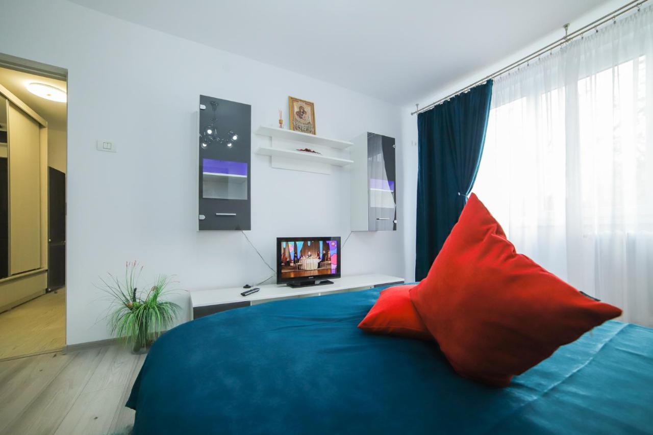 Apartmán Studio Premier Bukurešť Exteriér fotografie